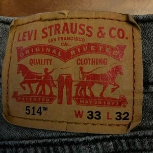 Men’s Levi Strauss & co 514’s
